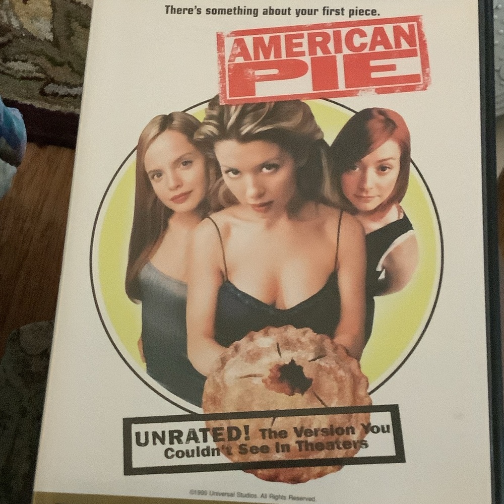 American Pie Unrated DVD